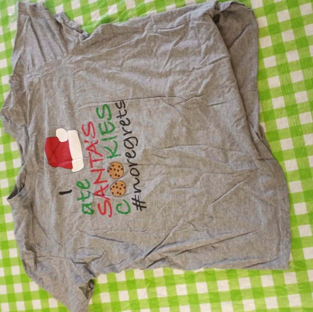 I ate Santa's cookies shirt